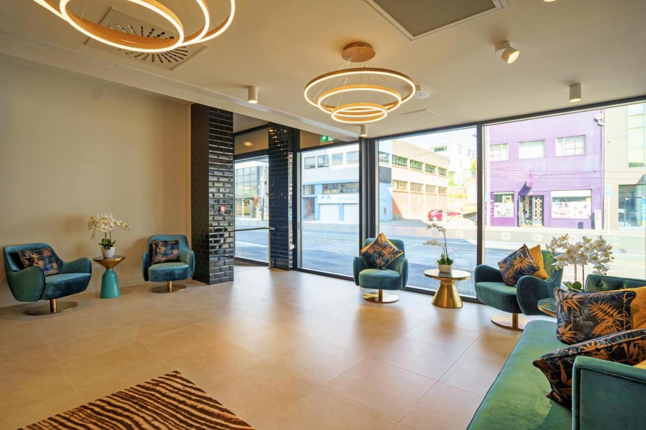 Aparthotel The Sebel Wellington Thorndon Exterior foto