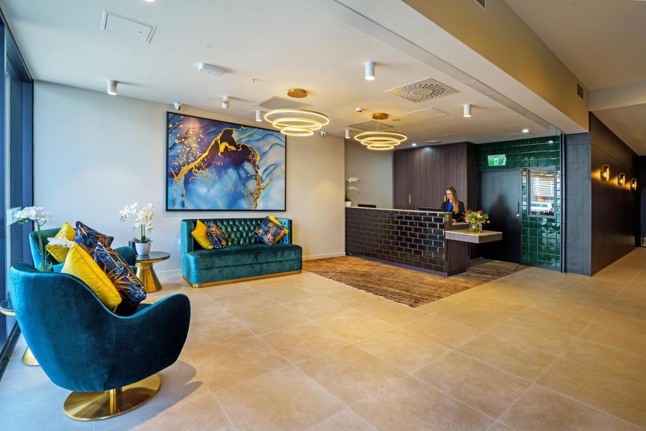 Aparthotel The Sebel Wellington Thorndon Exterior foto