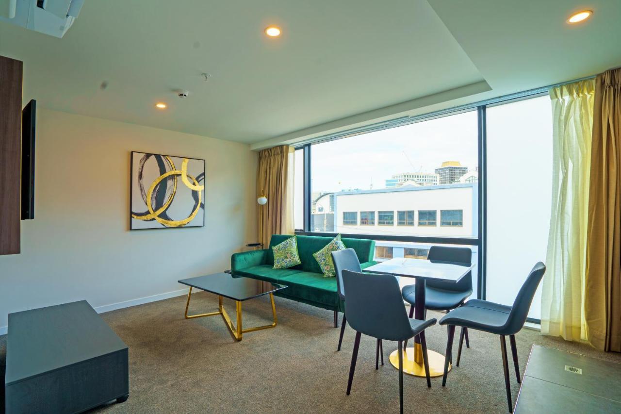 Aparthotel The Sebel Wellington Thorndon Exterior foto