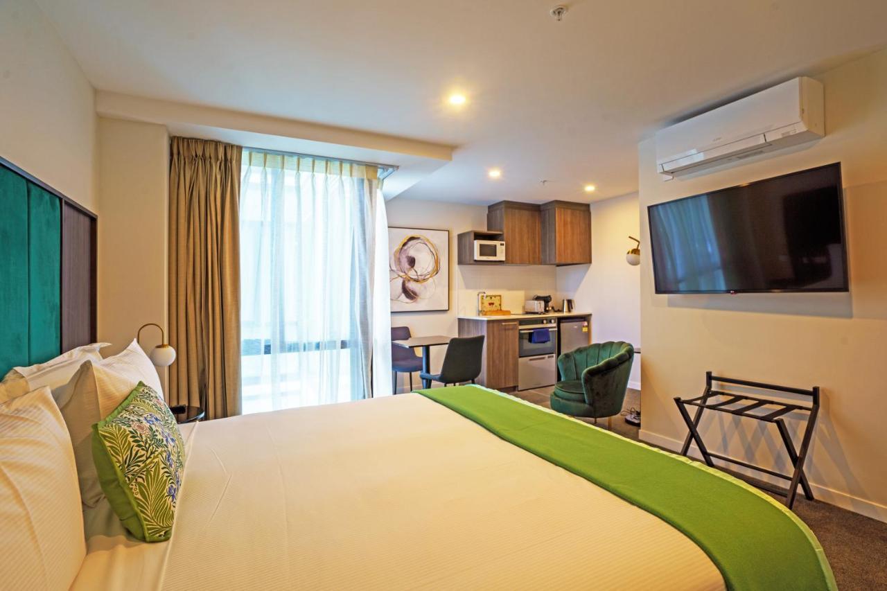 Aparthotel The Sebel Wellington Thorndon Exterior foto