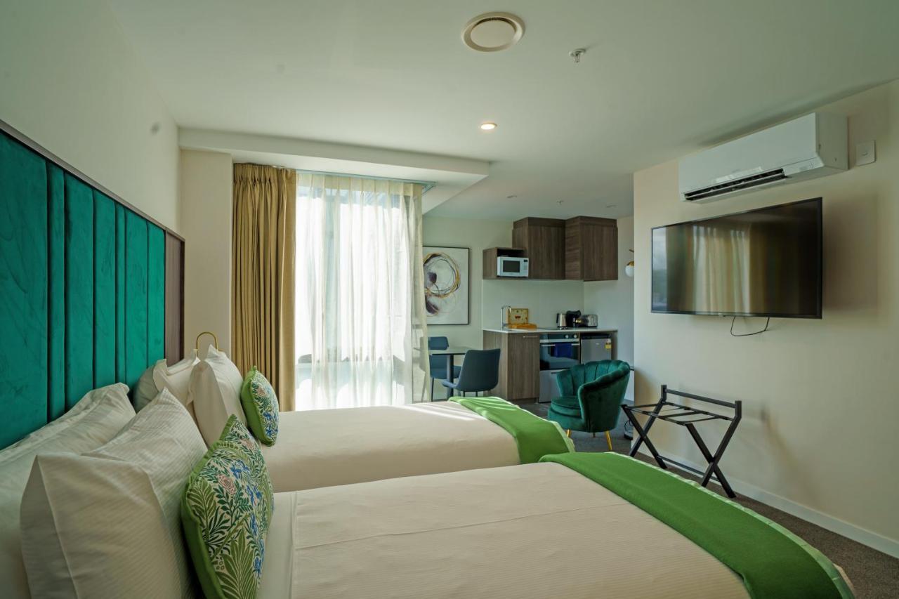 Aparthotel The Sebel Wellington Thorndon Exterior foto