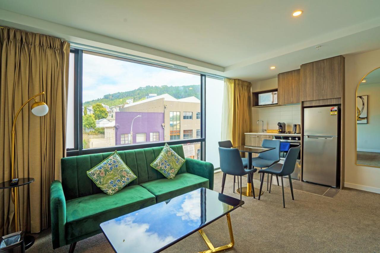 Aparthotel The Sebel Wellington Thorndon Exterior foto