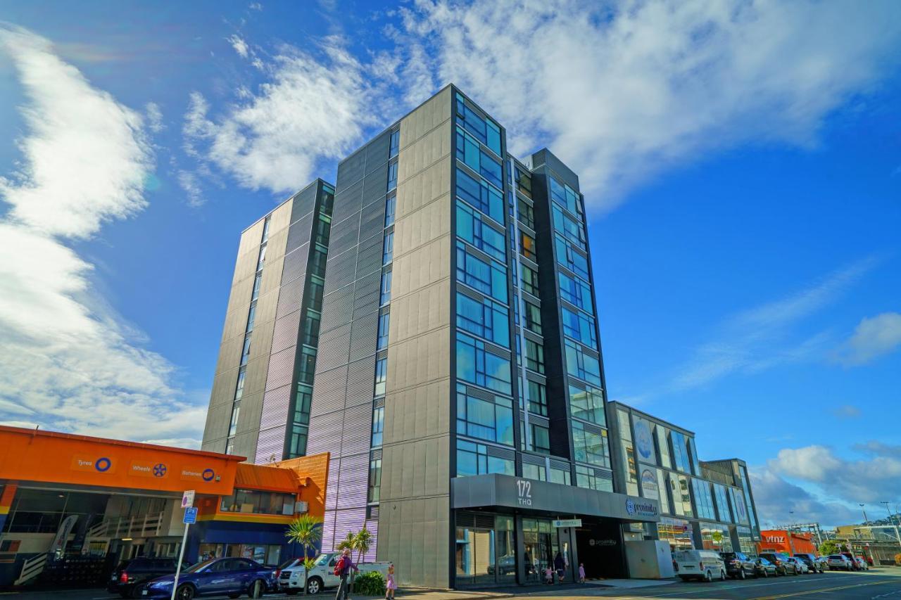 Aparthotel The Sebel Wellington Thorndon Exterior foto