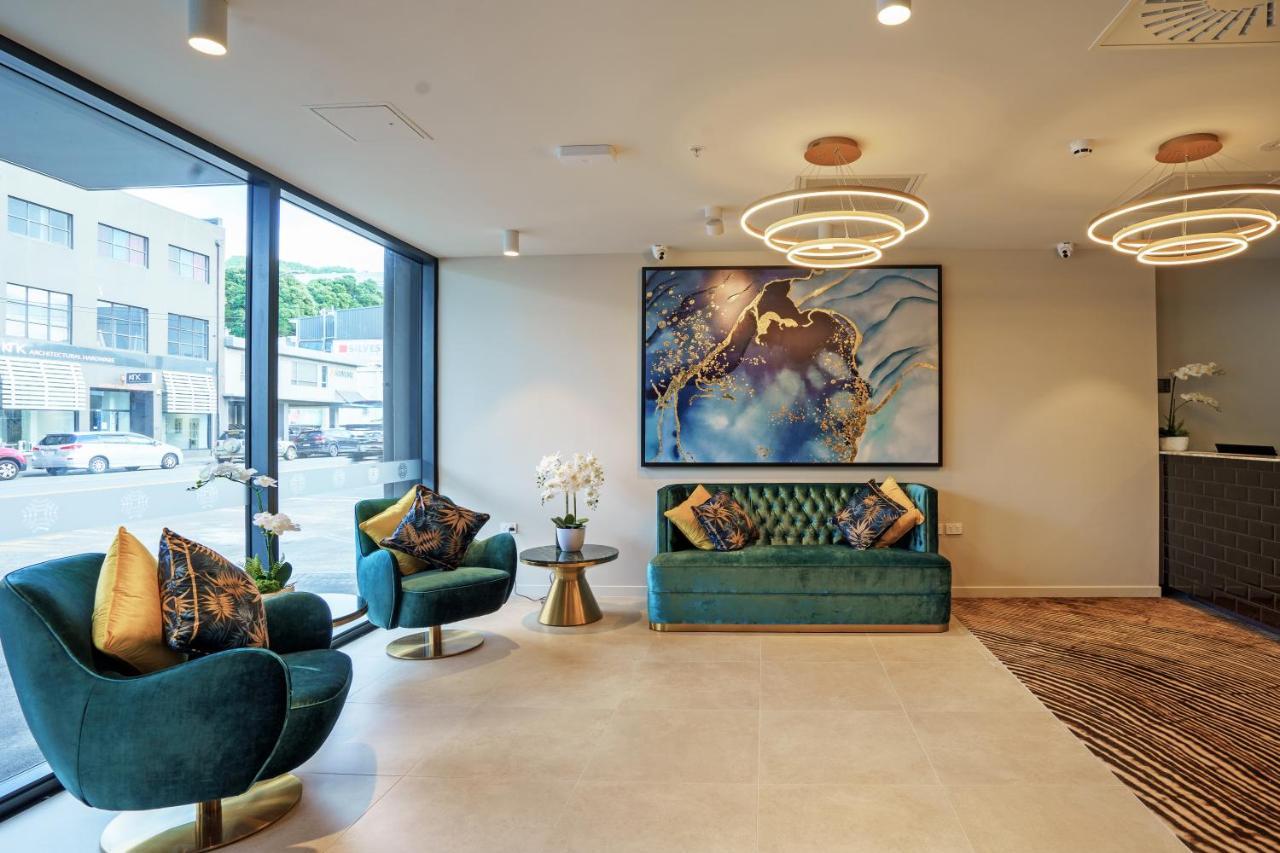 Aparthotel The Sebel Wellington Thorndon Exterior foto