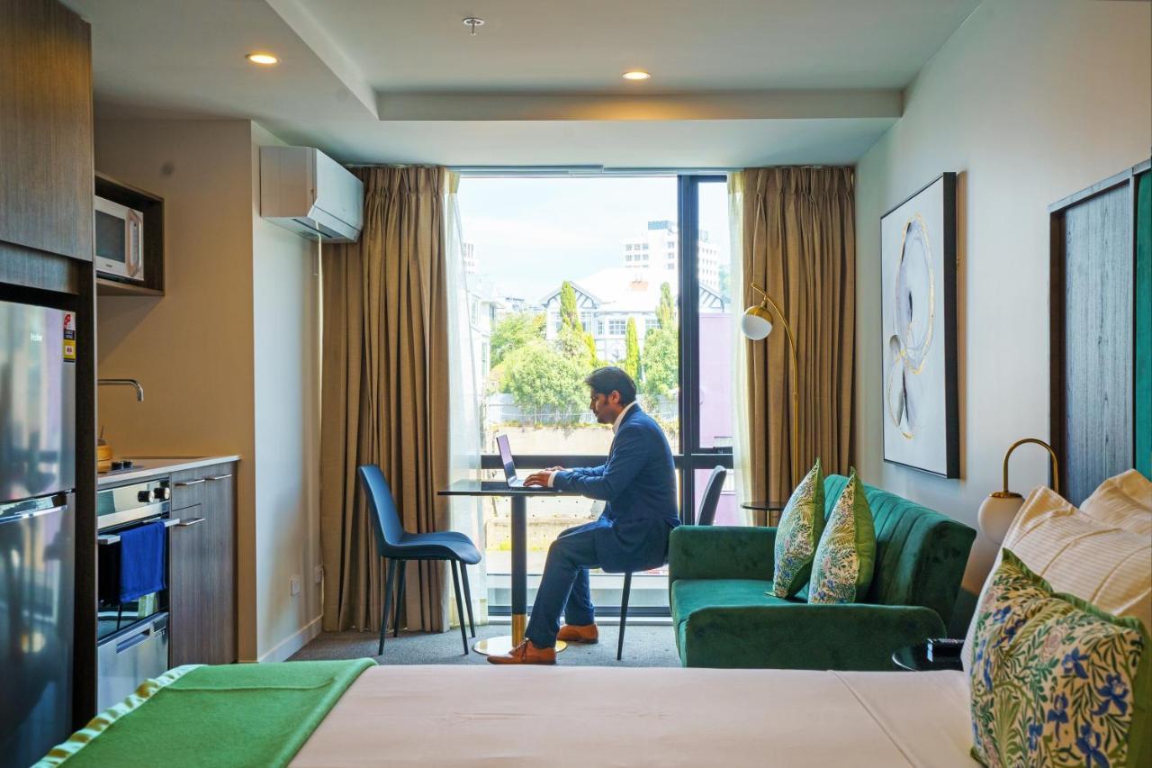 Aparthotel The Sebel Wellington Thorndon Exterior foto