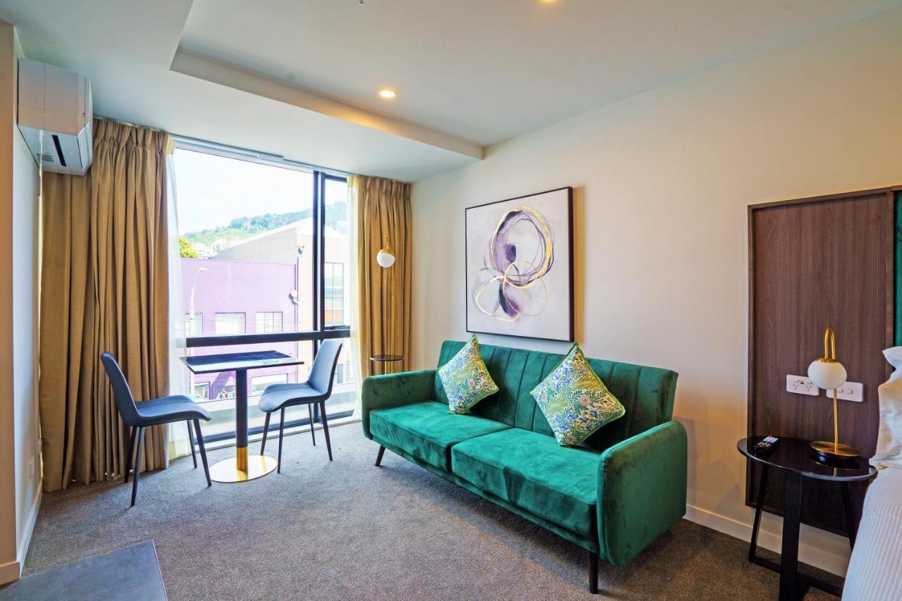 Aparthotel The Sebel Wellington Thorndon Exterior foto