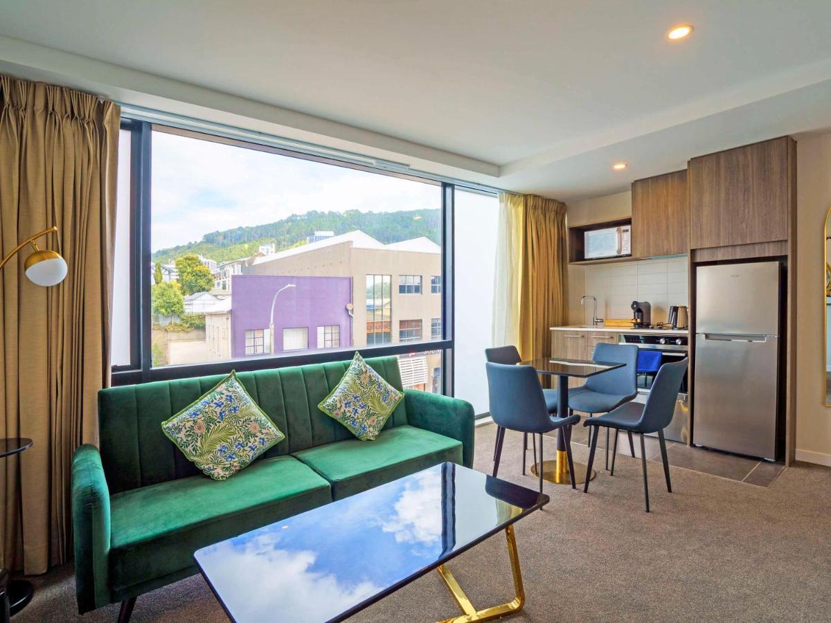 Aparthotel The Sebel Wellington Thorndon Exterior foto