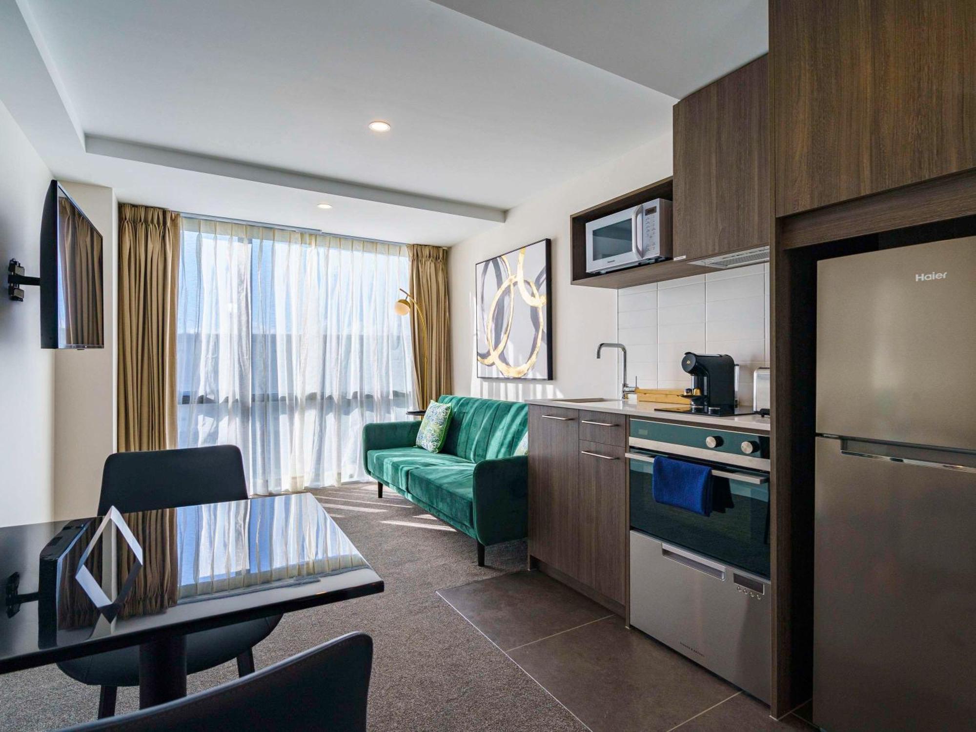 Aparthotel The Sebel Wellington Thorndon Exterior foto