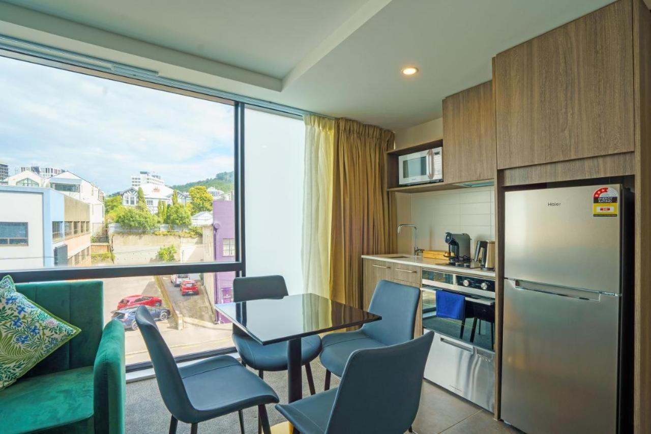 Aparthotel The Sebel Wellington Thorndon Exterior foto